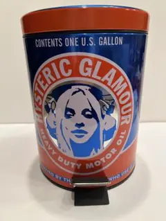 HYSTERIC GLAMOUR ヒステリックグラマー　 ペダル式トラッシュ缶