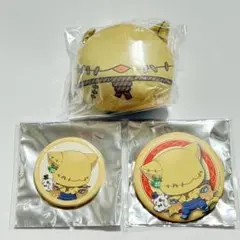 IdentityⅤ 第五人格 ナンジャタウン 猫耳 お手玉 缶バッジ ポストマン IdentityV in NAMJATOWN」ねこ耳お手玉セット | フィギュア