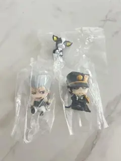 ジョジョの奇妙な冒険 肩ズン 空条承太郎 ポルナレフ イギー セット