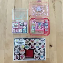 FLYNG TIGER サンリオ スタンプ3点セット