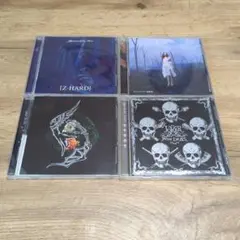 Janne Da Arc アルバム4枚セット