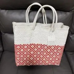 メキシコ手編みメルカドバックＭサイズ