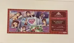 キンツア 入場特典 山田リョウ タイムマシン搭乗チケット キングオブプリズム
