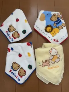 ファミリア　familiar ハンカチセット 新品