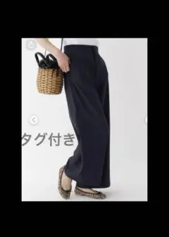 タグ付き⚫️DRESSTERIOR ドライオックスワイドパンツ　ブラック