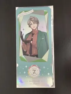 甲斐田晴 にじさんじ7周年OS特典