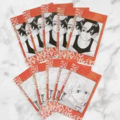 東京リベンジャーズ 東リべ 原画展 佐野万次郎 クリアカード マイキー 佐野