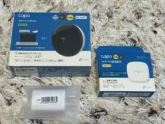 【フィルム梱包未開封】TP-Link Tapo スマートリモコン&温湿度計セット