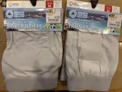 RESORTS COTTON ロングボクサー・トランクスセット M 2枚セット