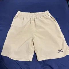 Mizuno ハーフパンツ Sサイズ ベージュ