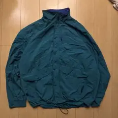 80'S LL Bean ナイロン バギーズジャケット ネイビー USA製 nina de coito 埼玉県 志木 通販 80年代 ヴィンテージ L.L.BEAN