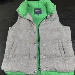 パーリーゲイツダウンベストレディース サイズ1 美品