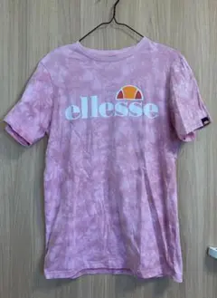 フランス購入 ★数回使用★美品★エレッセ★ピンク★半袖Tシャツ★Lサイズ