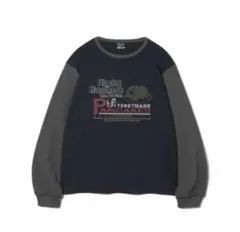teket : 24FW / Pancake Waffle L/S Tee