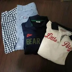 ゴルフウェア4着セット