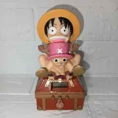 ONE PIECE　音声目覚まし時計■ルフィ&チョッパー