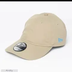 WWS 別注 NEW ERA パッカブルキャップ （ベージュ）メンズ レディース