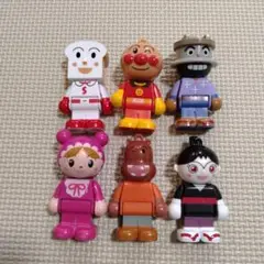 アンパンマン ブロックラボ　スイング　6体セット
