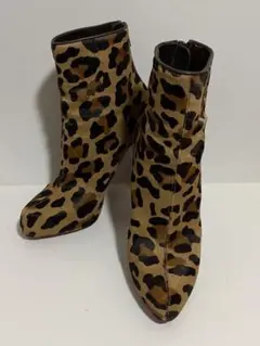 極美品 クリスチャンルブタン ショートブーツ