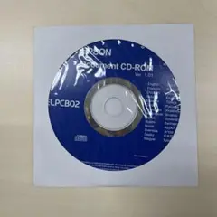 エプソン　ドキュメントCD-ROM ELPCB02