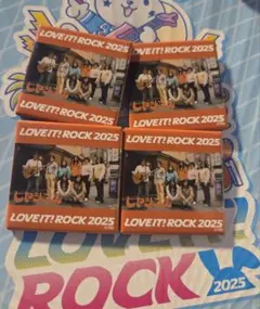 会場限定！ラヴィットロック2025缶バッジ　ガチャガチャ