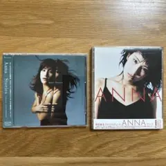 [帯付き] ANNA / Stories、アンナ　CD2枚　角松敏生プロデュース