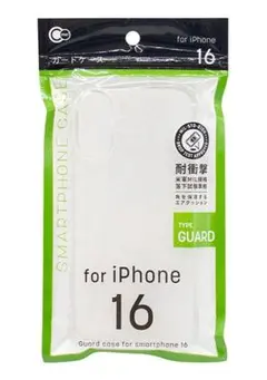 iPhone 16　ハードクリアケース
