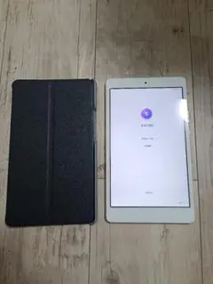 HUAWEI MediaPad M3 Lite s　ホワイト　白　黒　タブレット