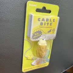 cable bite ケーブルアクセサリー ハリネズミ
