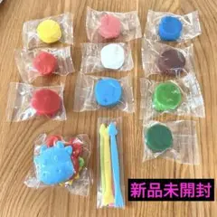 【新品未使用】こむぎねんど セット 桃源堂 ねんど キッズ 幼児 制作 知育玩具