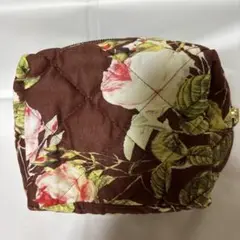 インゲボルグ♡花柄♡キルティング♡ポーチ