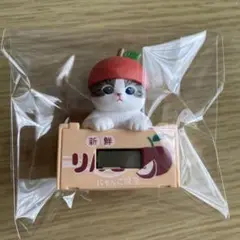 mofusand モフサンド　もぎたてにゃんウォッチ　りんご