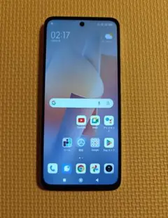 Redmi 12 シルバー XIG03 シムフリー
