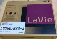 ノートパソコン NEC LaVie LS350NSB-J　windows8.1