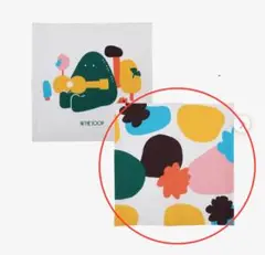 BTS IN THE SOOP クッションカバー カラフル 新品未使用