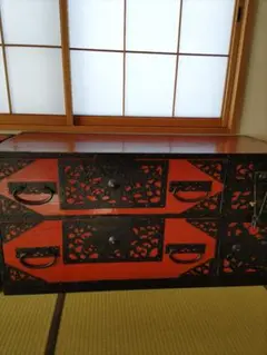時代箪笥 佐渡八幡箪笥下段
