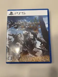 【PS5】 モンスターハンターワイルズ　限定特典プロダクトコード未使用