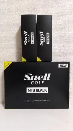 Snell My Tour Ball Black 1.5ダース ゴルフボール