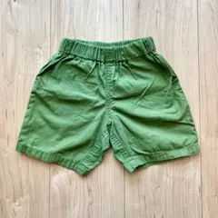 ショートパンツ 緑 95cm