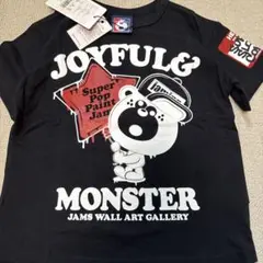 新品未使用タグ付き　JAM ジャムキラキラ Tシャツ 100cm ブラック