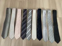 ネクタイ 10本セット 多様なデザイン