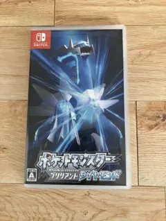 ポケットモンスターブリリアントダイヤモンド