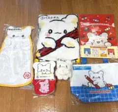 サンリオ当りくじ 6点セット まとめ売り はなまるおばけ