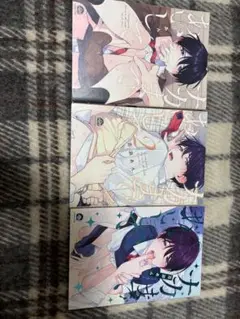 ナカまであいして1~3巻セット