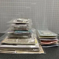 コラージュ素材 紙モノ メモ帳 ステッカー おすそ分け