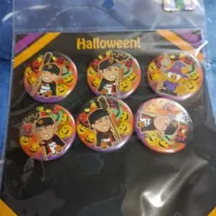 ジャイアンツ小林誠司、坂本勇人他ハロウィン缶バッチセット