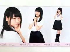 イコラブ 大場花菜 初期制服 生写真 コンプ