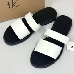 【未使用】tk.TAKEO KIKUCHI ダブルベルトシャワーサンダル27,5