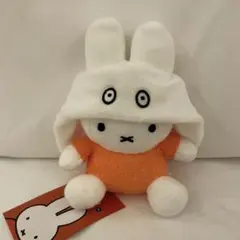 韓国限定！　お化けミッフィー　キーホルダー　オレンジ