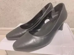 レディース パンプス LES MUES 24.0cm 就活 就職活動 オフィス